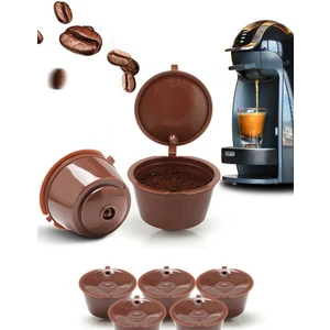 3 Adet Doldurulabilir Dolce Gusto Kahve Kapsülü (Yıkayıp Tekrar Doldurabilirsiniz. )