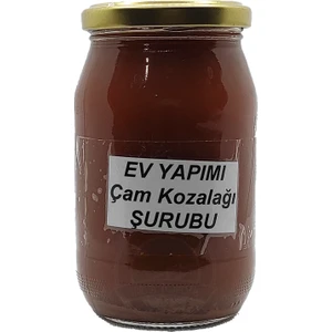 33 Tarsus Yöresel Ev Yapımı Çam Kozalak Şurubu 390 gr