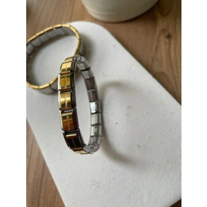 Nomination Unisex Charmlı Paslanmaz Çelik Bileklik