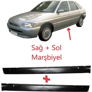 Ford Escort Alt Marşbiyel Sacı Sağ Sol 2 Adet 1991--2001
