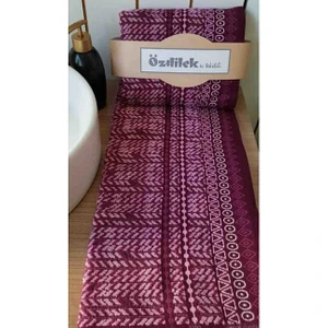 (2 Adet) Teraphy Kadife El Yüz Havlusu 50X90 cm