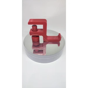 Oyuncu Kulaklık Standı Kırmızı Gamer Headset Stand Kulaklık Tutucu Askısı