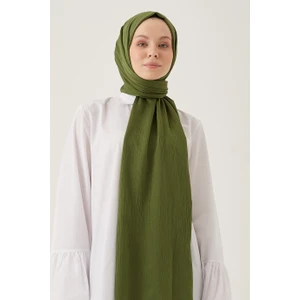 Fresco Scarfs Kadın Tesettür İpeksi Krinkıl Şal