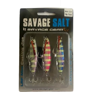 Savage Gear Psycho Sprat Lrf  3'lü Suni Jig Yem 18GR (Turkısh Zebra Mıx)