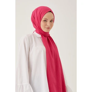 Fresco Scarfs Kadın Tesettür İpeksi Krinkıl Şal