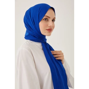 Fresco Scarfs Kadın Tesettür İpeksi Krinkıl Şal