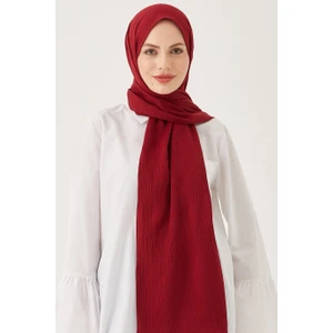 Fresco Scarfs Kadın Tesettür İpeksi Krinkıl Şal