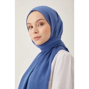 Fresco Scarfs Kadın Tesettür İpeksi Krinkıl Şal