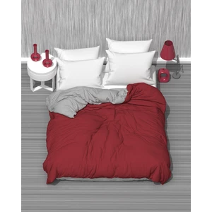 Iki Renkli Pamuklu Ranforce Kumaş Nevresim, Yorgan Kılıfı