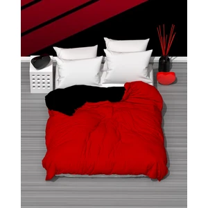 Iki Renkli Pamuklu Ranforce Kumaş Nevresim, Yorgan Kılıfı