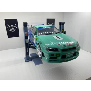 1:18 Ölçek Hareketli Lift