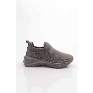 730 Kadin Kalin Taban Bağcikli Sneaker Ayakkabı