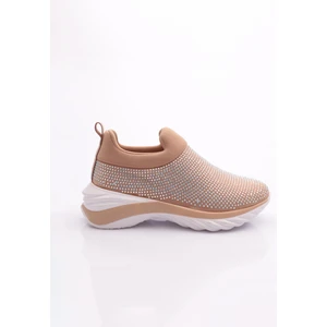 730 Kadin Kalin Taban Bağcikli Sneaker Ayakkabı