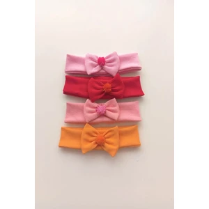 Lastikli Fiyonklu Kız Bandana