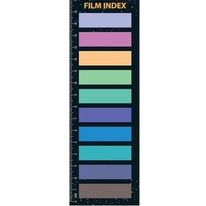 Hobi Market Art Kraf Inde x Film Pp 13 x 44  mm  10 Renk x 20 Yp 51246