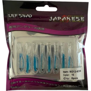 Sasi Japanese Lrf Shad W212 (5cm 8 Adet) Silikon Yem