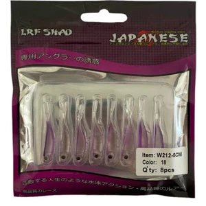 Sasi Japanese Lrf Shad W212 (5cm 8 Adet) Silikon Yem