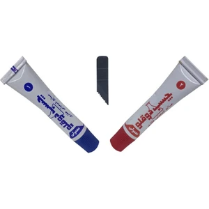 4 Adet Çift Karışım Soğuk Kaynak Macun Yapıştırıcı 21 gr Ghaffari