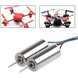 Mini Drone Motor RC 3.7V 53000 Rpm 2 Adet 12x6 mm