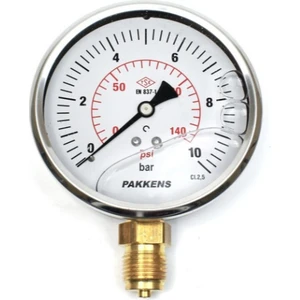 Gliserinli Manometre