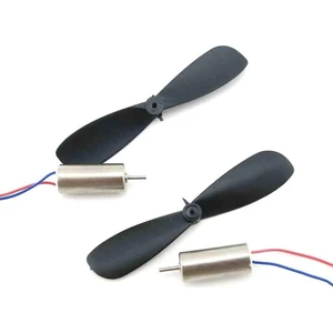 820 Çekirdeksiz DC Motor (2 Motor + 2 Pervane) (Mini Drone Motoru)
