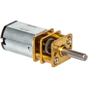 N20 12V DC 100 RPM Mikro Metal Redüktörlü Motor