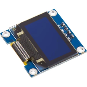 0.96 inch 4 pin Mavi I2C IIC OLED LCD Modülü