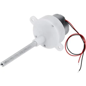 12V 300 Uzun Şaftlı DC Dişli Motor