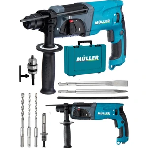 Germany ml 2870 Çelik Şanzuman Elektrikli Kırıcı Delici Hilti Matkap +Uç Setli