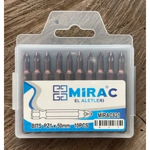 Pz1 Ince Bits Uç Mıknatıslı Ince Yıldız Uç Pz1 Vida Sıkma Ucu 50MM 10ADET