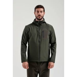 Erkek Haki Softshell Mont 2311161