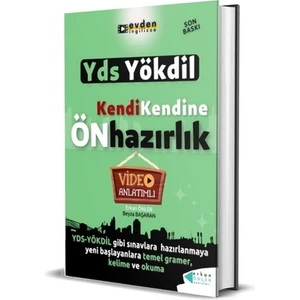 Erkan Önler Kendi KendineYDS YÖKDİL Ön Hazırlık