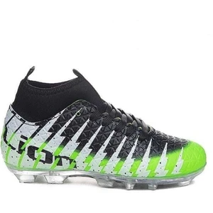 Super Mercury Bilekli Çoraplı Krampon Futbol Ayakkabısı LİON-1043
