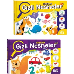 Yükselen Zeka Yayınları İlk Etkinlik Kitabım Seti Sayılar ve Renkler