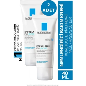 La Roche-Posay La Roche Posay Effaclar H Iso Biome Creme 40 Ml 2 Adet