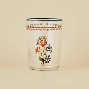 Bella Maison Vintage Meşrubat Bardağı 2'li Mavi (510 Cc)