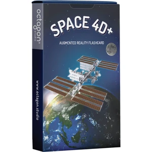 Fun4Edu Space 4d+ Arttırılmış/Sanal Gerçeklik Kartları
Octagon Studio Uzay Serisi