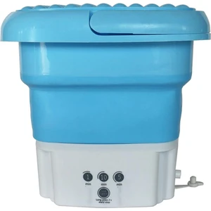 Binduo Mini Portatif Çamaşır Makinesi - Mavi (Yurt Dışından)