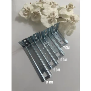 Rendecioğlu Tekstil L Ayak Perde Monaj Ayağı Tüm Ölçülerde(12-Cm)
