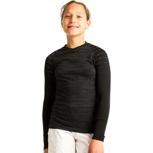 Kipsta Çocuk Futbol Termal Içlik - Siyah - Uzun Kollu - Keepdry 500