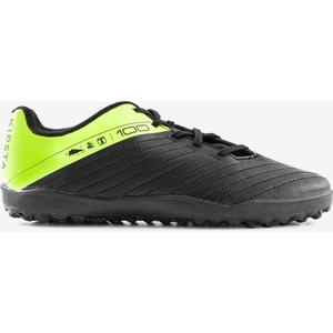 Kipsta Çocuk Krampon / Futbol Ayakkabısı - Siyah / Sarı - 100 Turf