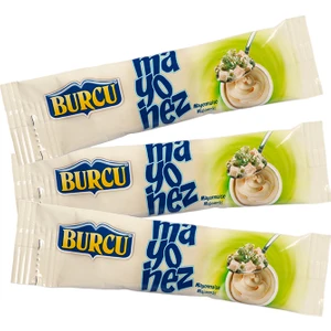 Mayonez Stick (Tek Kullanımlık)  9 Gr x 500 Adet