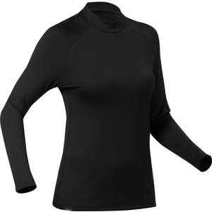 Wedze Kadın Sıcak Tutan Üst Kayak Termal İçliği - Siyah - BL 500