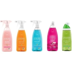 Premium 5'li (Mutfak,banyo,çok Amaçlı ,wc Temizleyici,bulaşık Deterjanı Orman Meyveleri) Paket 750 ml