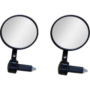 Oval Gidon Aynası Beyaz Camlı 1 Takım