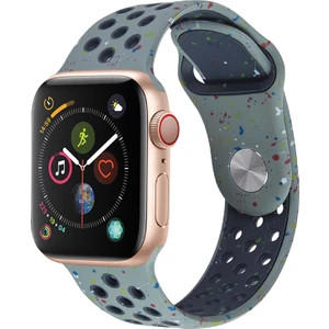 Psgt nike Spor Renkli Kordon Apple Watch Uyumlu 42-44-45-49MM/SE/ULTRA/ULTRA2 Hms 2027