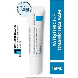 La Roche-Posay Cicaplast Baume B5 + Onarıcı Bakım Kremi 15ml