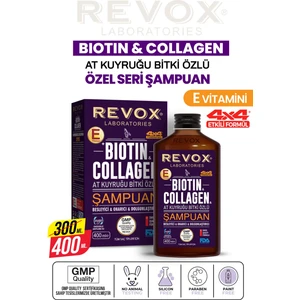 Şampuan Biotin Collagen 400 ml