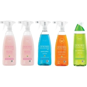Premium 5'li (Mutfak,banyo,çok Amaçlıx2 ,wc Temizleyici) Paket 750 ml