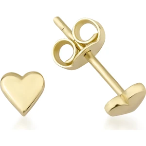 Kairos Jewelry 14 Ayar Altın Zarif Mini Kalp Çivi Küpe
KRS-K56-14GE